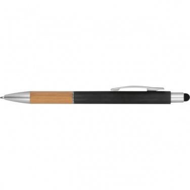 Logo trade promotional product photo of: Ballpoint with touch function TRIPOLI