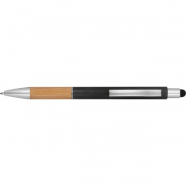 Logotrade promotional gifts photo of: Ballpoint with touch function TRIPOLI