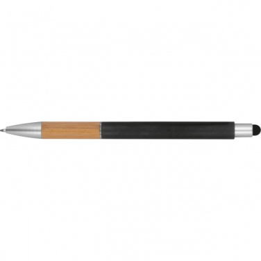 Logo trade promotional giveaway photo of: Ballpoint with touch function TRIPOLI
