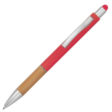 Logotrade promotional merchandise photo of: Ballpoint with touch function TRIPOLI