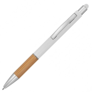 Logo trade corporate gift photo of: Ballpoint with touch function TRIPOLI