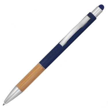 Logo trade promotional gifts image of: Ballpoint with touch function TRIPOLI
