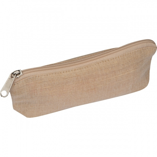 Logo trade promotional products image of: Pencil case MUNICH