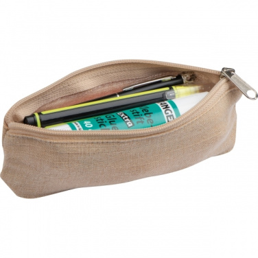 Logo trade promotional giveaways image of: Pencil case MUNICH