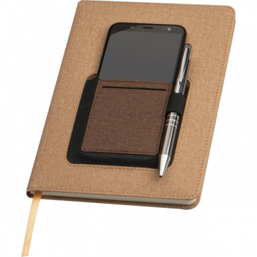 Logo trade corporate gifts picture of: A5 notebook TILBURG
