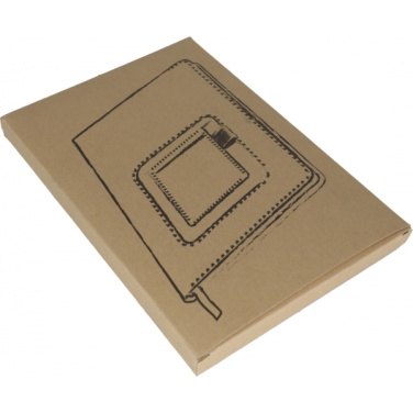 Logo trade promotional giveaway photo of: A5 notebook TILBURG