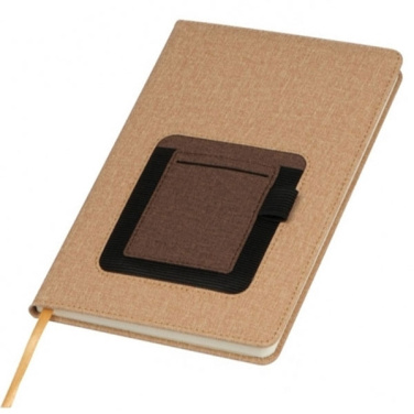 Logo trade business gift photo of: A5 notebook TILBURG