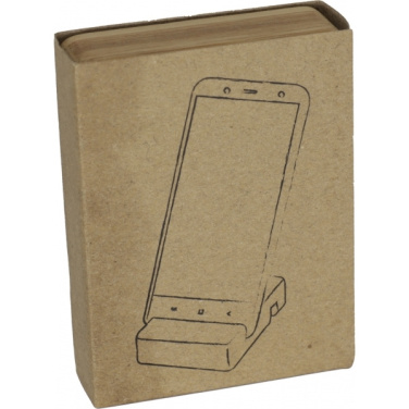 Logotrade business gift image of: Bamboo smartphone holder SAN SEBASTIAN