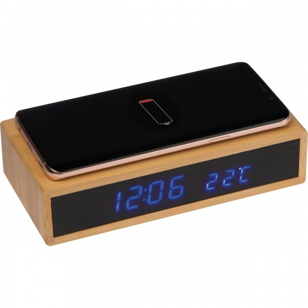 Logotrade promotional giveaway picture of: Desk clock TRONDHEIM