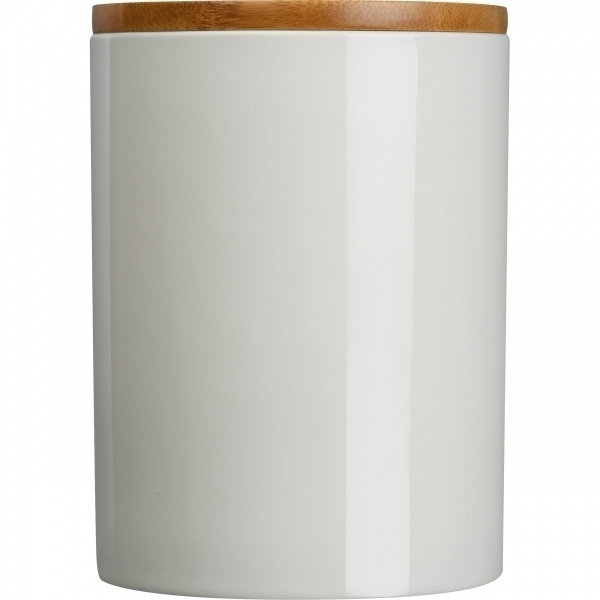 Logotrade promotional gift image of: Ceramic jar NIJMEGEN 750 ml