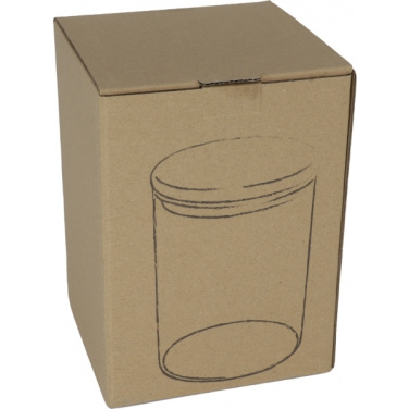 Logo trade promotional item photo of: Pojemnik szklany OSAKA 700 ml