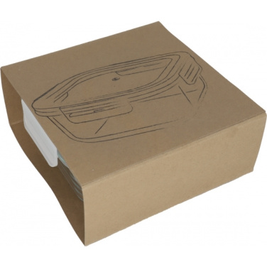 Logotrade promotional merchandise image of: Food storage container ODENSE 700 ml