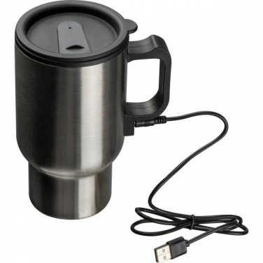 Logo trade promotional gifts image of: Thermal mug ZURICH 400 ml
