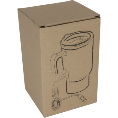 Logo trade advertising product photo of: Thermal mug ZURICH 400 ml