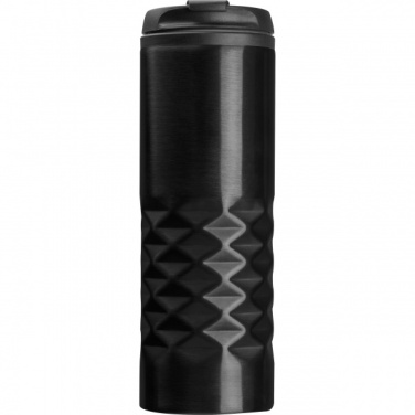 Logotrade promotional gifts photo of: Thermal stainless steel mug SANTANDER 500 ml