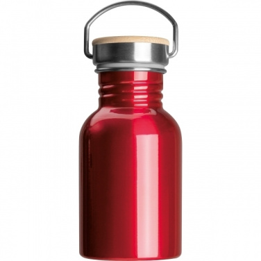 Logo trade promotional items picture of: Drinking bottle OSLO 300 ml