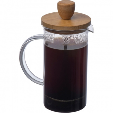 Logo trade promotional gifts image of: French Press 350 ml WINTERHUT