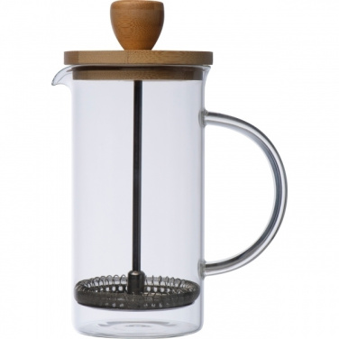 Logo trade advertising product photo of: French Press 350 ml WINTERHUT