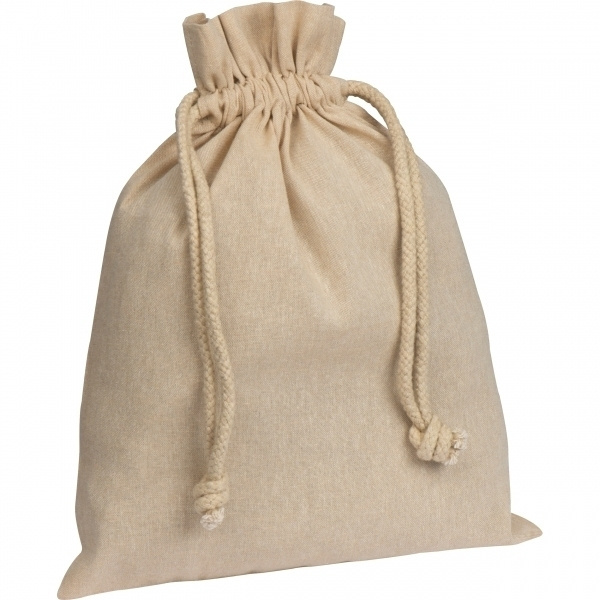 Logotrade business gift image of: Recycled cotton bag PASADENA