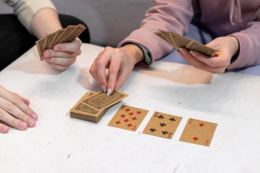 Logo trade promotional items picture of: Playing cards NEW CASTLE