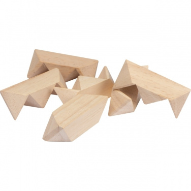 Logotrade corporate gifts photo of: Wooden puzzle TOULOUSE