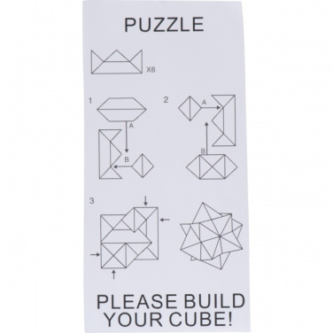 Logotrade corporate gifts photo of: Wooden puzzle TOULOUSE
