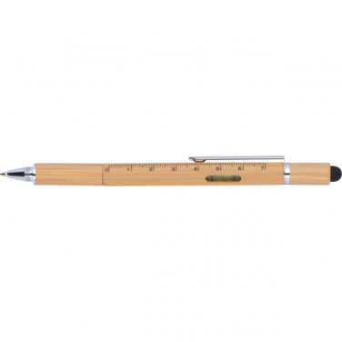 Logo trade corporate gift photo of: 6in1 multifunctional pen COIMBRA