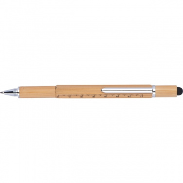 Logotrade promotional items photo of: 6in1 multifunctional pen COIMBRA
