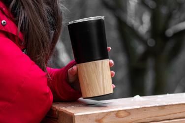 Logotrade advertising products photo of: Thermo mug CESENA 500 ml