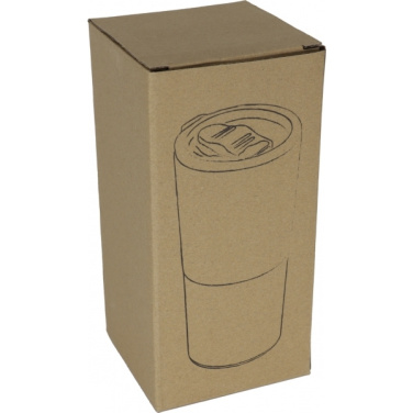 Logo trade promotional giveaways image of: Thermo mug CESENA 500 ml