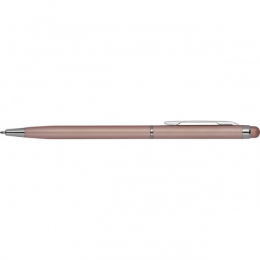 Logo trade corporate gifts picture of: Ball pen with touch function CATANIA