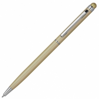 Logo trade promotional items image of: Ball pen with touch function CATANIA