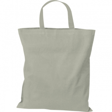 Logotrade promotional gift picture of: Cotton bag with short handles BREGENZ
