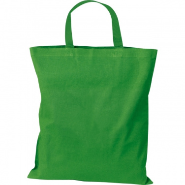 Logotrade business gift image of: Cotton bag with short handles BREGENZ