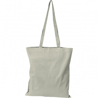 Logo trade corporate gifts picture of: Cotton bag with long handles COPENHAGEN