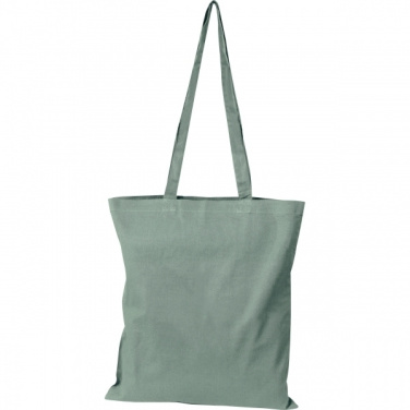 Logo trade promotional giveaways image of: Cotton bag with long handles COPENHAGEN