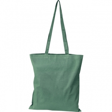 Logo trade promotional product photo of: Cotton bag with long handles COPENHAGEN