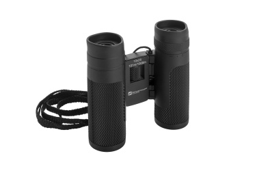 Logotrade promotional giveaway picture of: Binoculars TRIVOR Schwarzwolf