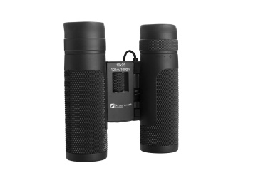 Logotrade promotional merchandise photo of: Binoculars TRIVOR Schwarzwolf