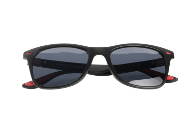 Logo trade promotional product photo of: Sunglasses MAHAVELI Schwarzwolf