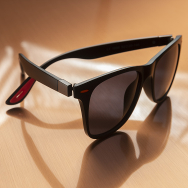 Logotrade promotional item picture of: Sunglasses MAHAVELI Schwarzwolf
