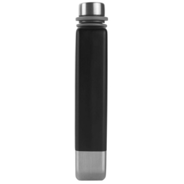 Logotrade promotional item image of: Hip flask set TAHAT Schwarzwolf