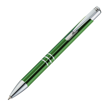 Logotrade promotional merchandise image of: Metal ballpen ASCOT