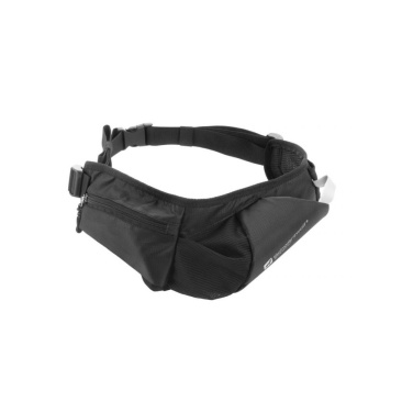 Logo trade promotional merchandise photo of: Sport belt bag MAFADI Schwarzwolf