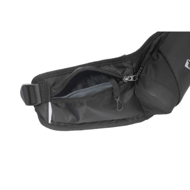 Logo trade business gift photo of: Sport belt bag MAFADI Schwarzwolf