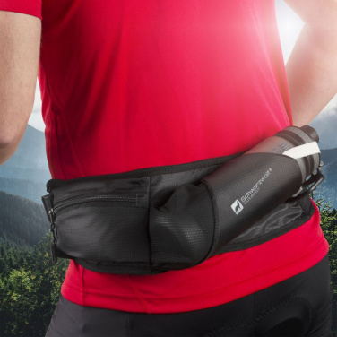 Logotrade business gift image of: Sport belt bag MAFADI Schwarzwolf