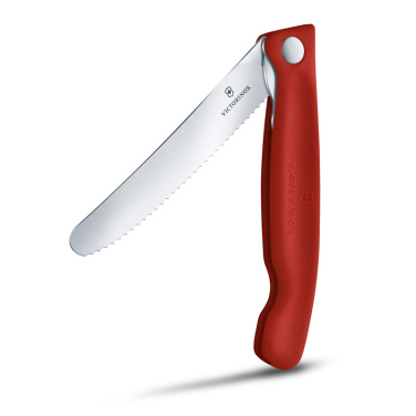 Logo trade promotional items image of: Foldable knife Swiss Classic Victorinox