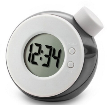 Logo trade advertising products image of: Intelligent eco water clock