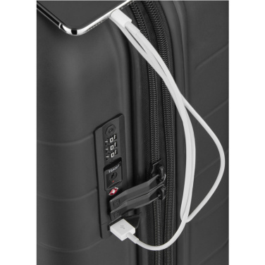 Logo trade corporate gift photo of: Suitcase Wenger Syntry
