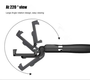 Logotrade promotional giveaway image of: Selfie stick with tripod, K06
